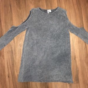 DIVIDED H& M cut out dress